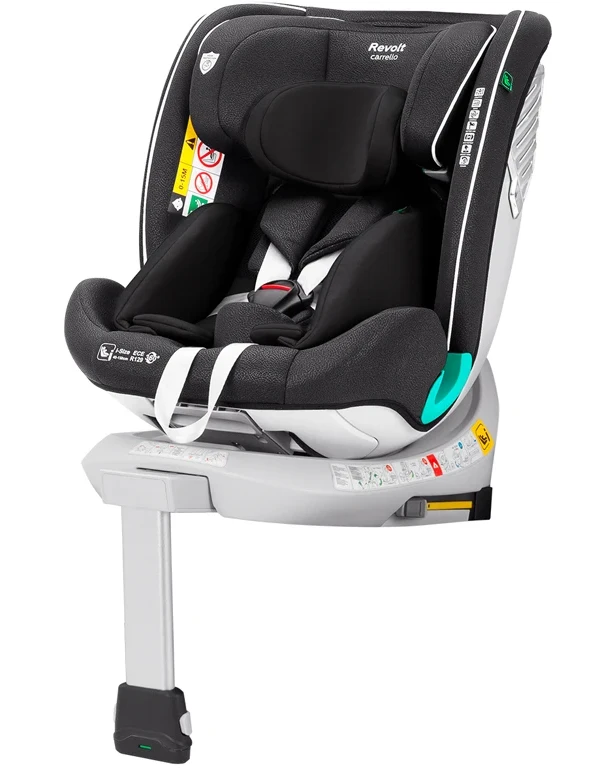 Автокрісло Carrello Revolt CRL-15805 Space Black i-Size 40-150см ISOFIX